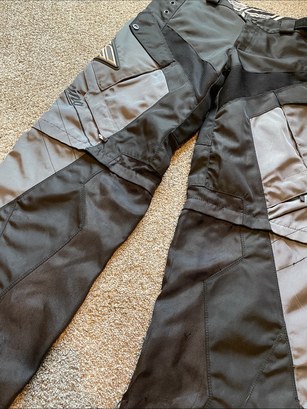 Fly Racing Motocross Racing Pants Black and Grey Colorway - Picture 6 of 6